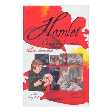 portada Spa-Hamlet Principe de Dinamar (Shakespeare Graphic Classics)