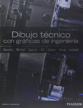 portada Dibujo técnico con gráficas de ingeniería (in Spanish)
