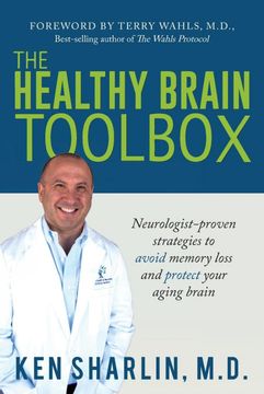 portada The Healthy Brain Toolbox: Neurologist-Proven Strategies to Prevent Memory Loss and Protect Your Aging Brain (en Inglés)