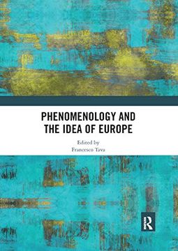 portada Phenomenology and the Idea of Europe (en Inglés)