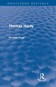 portada Thomas Hardy (Routledge Revivals)
