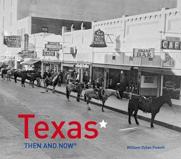 portada Texas: Then and Now(R) (en Inglés)