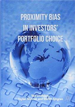 portada Proximity Bias in Investors' Portfolio Choice (en Inglés)