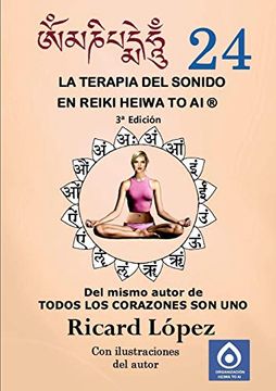 portada La Terapia del Sonido en Reiki Heiwa to ai ® (in Spanish)