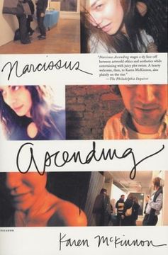 portada Narcissus Ascending: A Novel 