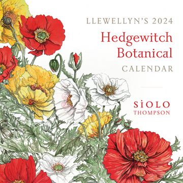 portada Llewellyn's 2024 Hedgewitch Botanical Calendar (in English)