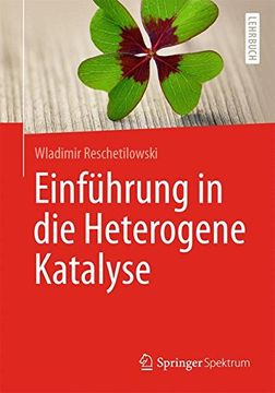 portada Einführung in die Heterogene Katalyse (in German)