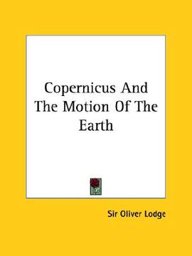 portada copernicus and the motion of the earth (en Inglés)