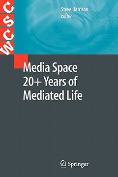 portada media space 20+ years of mediated life (en Inglés)
