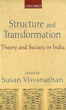 portada Structure and Transformation: Theory and Society in India (en Inglés)