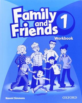 portada Family and Friends: 1: Workbook (in English)