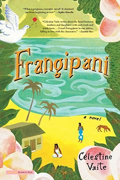 portada Frangipani: A Novel (in English)