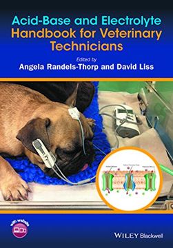 portada Acid-Base and Electrolyte Handbook for Veterinary Technicians (en Inglés)