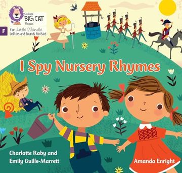 portada I Spy Nursery Rhymes: Foundations for Phonics