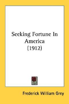 portada seeking fortune in america (1912) (en Inglés)