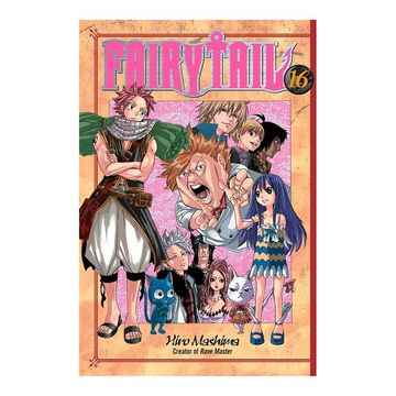 portada Fairy Tail 16 