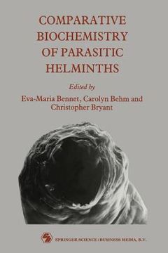 portada Comparative Biochemistry of Parasitic Helminths (en Inglés)