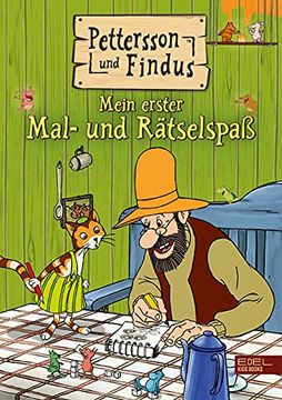 portada Pettersson und Findus: Mein Erster Mal- und Rätselspaß (in German)