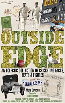 portada Outside Edge: An Eclectic Collection of Cricketing Facts, Feats & Figures (en Inglés)