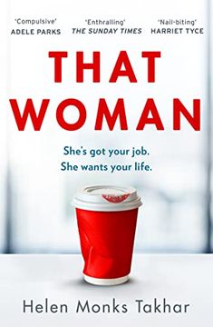 portada That Woman: The Gripping and Unputdownable Must-Read Thriller of 2021, With a Shocking Twist (en Inglés)