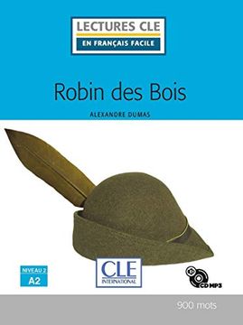 portada Robin des Bois - Livre + cd mp3 (Lectures clé en Français Facile) (in French)