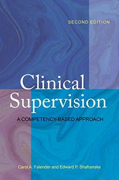 portada Clinical Supervision: A Competency-Based Approach (in English)