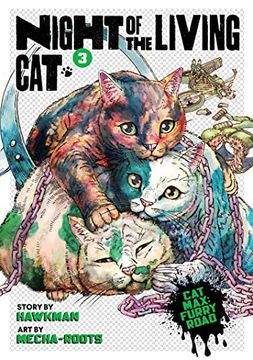 portada Night of the Living cat Vol. 3 (en Inglés)
