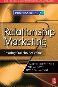 portada Relationship Marketing (Chartered Institute of Marketing (Paperback))