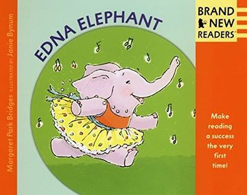 portada Edna Elephant (Brand new Readers) (in English)