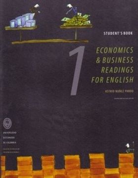 portada Student´s Book. Economic & Business Reading For English. No. 1 (in Spanish)