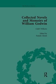 portada The Collected Novels and Memoirs of William Godwin Vol 3 (en Inglés)