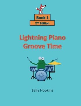 portada Lightning Piano Groove Time: Book 1 (Volume 1)