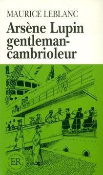 portada Er b Arsene Lupin Gentleman Leblanc (en Francés)