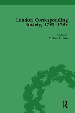 portada The London Corresponding Society, 1792-1799 Vol 5 (en Inglés)