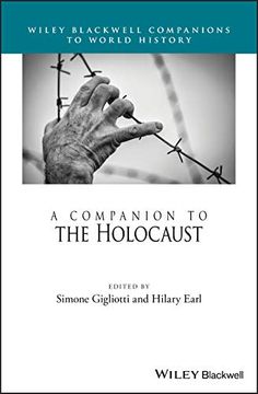 portada A Companion to the Holocaust (Wiley Blackwell Companions to World History) (en Inglés)