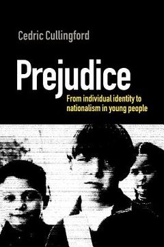 portada prejudice: from individual identity to nationalism in young people (in English)
