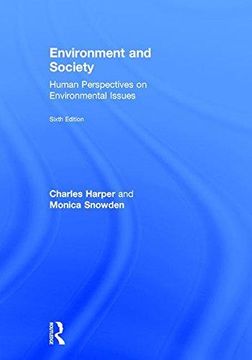 portada Environment and Society: Human Perspectives on Environmental Issues (en Inglés)