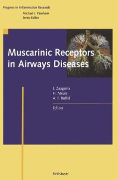 portada Muscarinic Receptors in Airways Diseases (Progress in Inflammation Research) (in English)