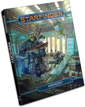 portada Starfinder Roleplaying Game: Armory (in English)