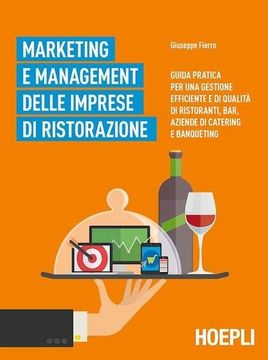 portada Marketing E Management Delle Imprese Di Ristorazione (en Italiano)