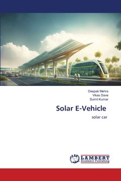 portada Solar E-Vehicle (en Inglés)