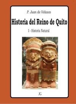 portada Historia del Reino de Quito - Tomo I - Historia Natural