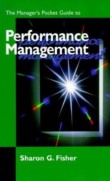 portada the manager's pocket guide to performance management (en Inglés)