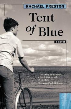 portada tent of blue (en Inglés)