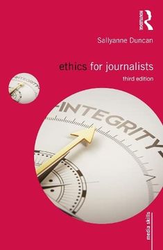 portada Ethics for Journalists (Media Skills) (en Inglés)