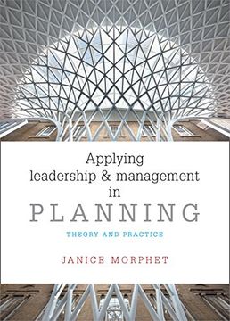 portada Applying Leadership and Management in Planning: Theory and Practice