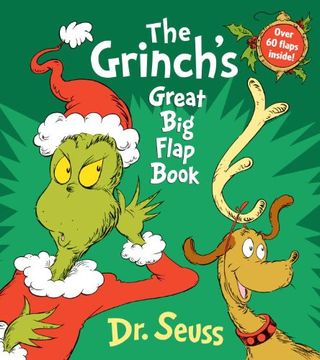 portada The Grinch's Great big Flap Book (en Inglés)