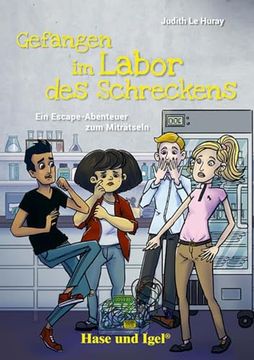 portada Gefangen im Labor des Schreckens (in German)