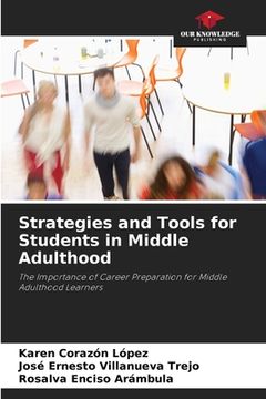 portada Strategies and Tools for Students in Middle Adulthood (in English)