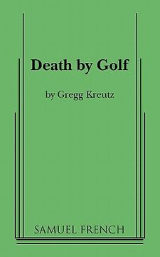 portada death by golf (en Inglés)